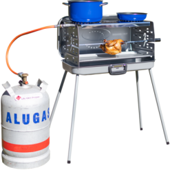 Parrilla De Gas Portátil De 3 Quemadores Berger 30 Mbar 13 Parrilla De Gas Portátil De 3 Quemadores Berger 30 Mbar -Cocinas y barbacoas Ventas 782582 5175389