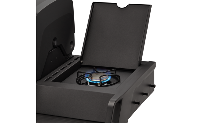 Enders Monroe Pro 4 SIK Turbo Shadow Gas Grill 5 Enders Monroe Pro 4 SIK Turbo Shadow Gas Grill - Imagen 3