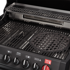 Enders Monroe Pro 4 SIK Turbo Shadow Gas Grill 12 Enders Monroe Pro 4 SIK Turbo Shadow Gas Grill -Cocinas y barbacoas Ventas 786539 5201036