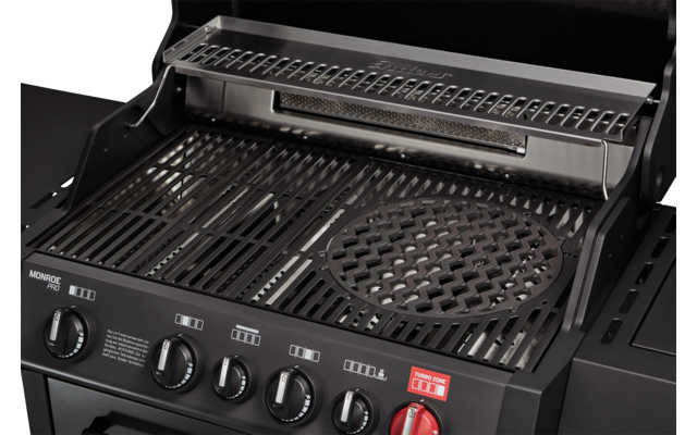 Enders Monroe Pro 4 SIK Turbo Shadow Gas Grill 6 Enders Monroe Pro 4 SIK Turbo Shadow Gas Grill - Imagen 4