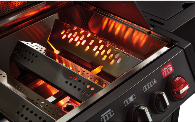 Enders Monroe Pro 4 SIK Turbo Shadow Gas Grill 7 Enders Monroe Pro 4 SIK Turbo Shadow Gas Grill - Imagen 5