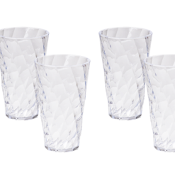 Juego De Vasos De Cerveza Omada 4 Pzs. 0,5 L