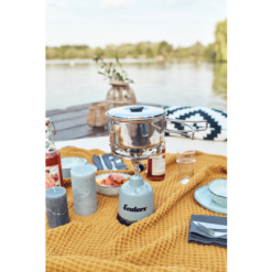 Juego De Ollas De Camping Enders CULINA Acero Inoxidable 8 Juego De Ollas De Camping Enders CULINA Acero Inoxidable -Cocinas y barbacoas Ventas 795854 5214029