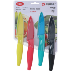 Cuchillo Y Vaina Edco 4 Piezas 19 Cm -Cocinas y barbacoas Ventas 801299 5232383