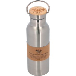 Camplife Botella De Acero Inoxidable Berger Con Tapa De Bambú 350 Ml -Cocinas y barbacoas Ventas 823799 5322380