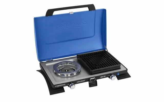 Cocina De Mesa De 2 Llamas Campingaz 400 SG 30 Mbar 3 Cocina De Mesa De 2 Llamas Campingaz 400 SG 30 Mbar