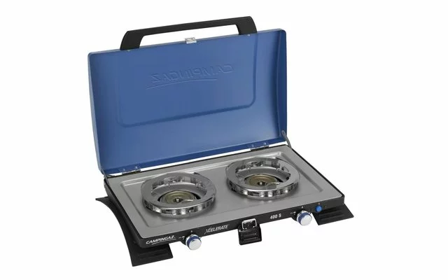 Cocina De Mesa De 2 Llamas Campingaz 400 SG 30 Mbar 4 Cocina De Mesa De 2 Llamas Campingaz 400 SG 30 Mbar - Imagen 2